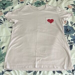 Ivory Ella Shirt Size Medium